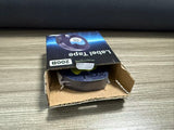 200B Label Maker Refills Plastic White Tape 12mm x 4m (1/2" x 13'), for Labeler Letra Tag 100T Plus, QX50, XR, XM, 2000 Label Makers
