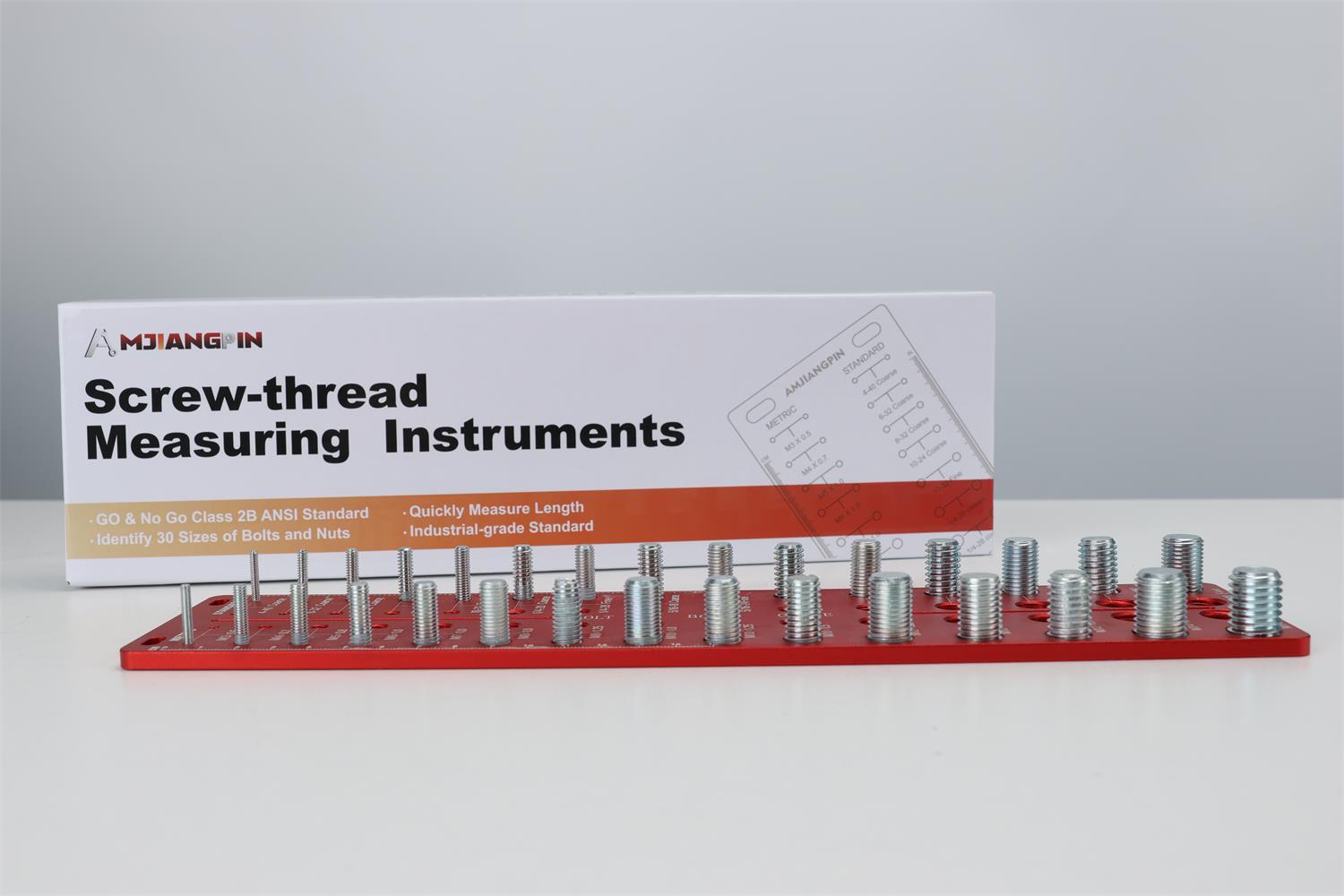 Screw Thread Measuring Machine Amjiangpin Screw-thread Measuring Machines and Instruments, Bolt Size ...