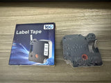 160 Label Tape  Black on White 1/2 Inch x 23 Feet Compatible for DYMO LabelManager 280 210D 360D 420P Wireless PnP 220P 260P 500TS 450DUO Label Maker Refill