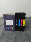 SG500 Sublimation Ink Cartridge Compatible Replacement for Sawgrass Virtuoso SG1000 Printers(1 Black, 1 Cyan, 1 Magenta, 1 Yellow, 4-Pack)