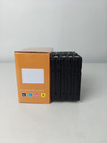 SG1000 Sublimation Ink Cartridge Compatible Replacement for Sawgrass SG500 Printers(BK/C/M/Y, 4 Pack)