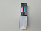 SG1000 Sublimation Ink Cartridge Compatible Replacement for Sawgrass SG500 Printers(BK/C/M/Y, 4 Pack)