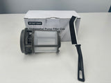 W10872845 Dishwasher Pump Filter Cup Replacement for Whirlpool Kenmore Amana Kitcheniad