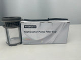W10872845 Dishwasher Pump Filter Cup Replacement for Whirlpool Kenmore Amana Kitcheniad