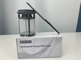 W10872845 Dishwasher Pump Filter Cup Replacement for Whirlpool Kenmore Amana Kitcheniad