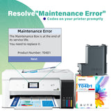 BYTESON T04D1 Maintenance Box - C13T04D100/T04D100, Replacement Compatible for Epson Ecotank ET-15000 ET-3850 ET-4850 WF-2960 XP-5200 ET-4856 ET-3750 XP-5105 XP-5100 WF-2860 Printers
