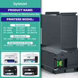 BYTESON T04D1 Maintenance Box - C13T04D100/T04D100, Replacement Compatible for Epson Ecotank ET-15000 ET-3850 ET-4850 WF-2960 XP-5200 ET-4856 ET-3750 XP-5105 XP-5100 WF-2860 Printers