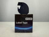 91330 Label Maker Refills Compatible with Dymo LetraTag White Paper Tape 12mm x 4m (1/2" x 13'), for Labeler Letra Tag 200B LT 100H 100T Plus, QX50, XR, XM, 2000 Label Makers