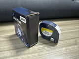 100H Label Maker Refills Plastic White Tape 12mm x 4m (1/2" x 13'), for Labeler Letra Tag 200B 100T Plus, QX50, XR, XM, 2000 Label Makers