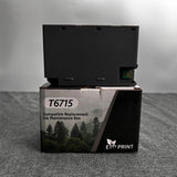 T6715 Ink Maintenance Box for Workforce Pro WF-3820 WF-4820 EC-4020 WF-4830 WF-4720 WF-4834 WF-4734 WF-4730 WF-4740 ET-8700 EC-4030 WF-M5799 WF-C5710 WF-M5299 WF-C5290 Printer