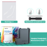BYTESON T04D1 Maintenance Box - C13T04D100/T04D100, Replacement Compatible for Epson Ecotank ET-15000 ET-3850 ET-4850 WF-2960 XP-5200 ET-4856 ET-3750 XP-5105 XP-5100 WF-2860 Printers