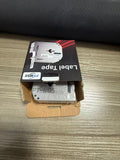 PT-M95 Label Tape 12mm 0.47" Black on White Replace for MK231 PT-M95 M-231 M231PT-65 PT-80 PT-70 PT-45 PT-90 Label Makers, Wide Standard Non-Laminated Tape