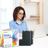 BYTESON T04D1 Maintenance Box - C13T04D100/T04D100, Replacement Compatible for Epson Ecotank ET-15000 ET-3850 ET-4850 WF-2960 XP-5200 ET-4856 ET-3750 XP-5105 XP-5100 WF-2860 Printers