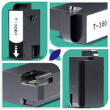 CMYKare T3661 T366100 Ink Maintenance Box Replacement to Epson T3661 Maintenance Box, Compatible for Epson XP-6105 XP-8700 XP-8500 XP-15000 XP-970 XP-6100 XP-8600 XP-6000 XP-6005 XP-8605 Printers