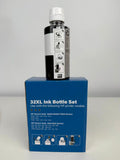 32XL Black Ink Bottle Refill for HP Smart Tank 5000 7301 651 7001 7602 6001 551 5101 7300 5102 7302 7601 6002 5103 755 757 Printer, Black
