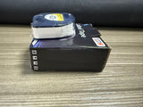100H Label Maker Refills Plastic White Tape 12mm x 4m (1/2" x 13'), for Labeler Letra Tag 200B 100T Plus, QX50, XR, XM, 2000 Label Makers