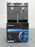 BYTESON Ink Maintenance Box Inkjet Cartridge Refills for Workforce Pro WF-4730 WF-4740 WF-4720 WF-4734 WF-4830 WF-4820 WF-3820 Printer