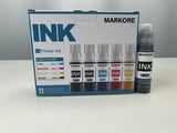 MARKORE 32XL Black Ink Bottle 31 Ink Bottle Set Compatible Replacement for HP Smart Tank Printer 6001 7602 7301 5100 5101 5000 5102 757 7601 755 7601 6002 7302 7001, Smart Tank Plus 651 551 Ink Refill