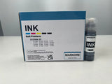 MARKORE 32XL Black Ink Bottle 31 Ink Bottle Set Compatible Replacement for HP Smart Tank Printer 6001 7602 7301 5100 5101 5000 5102 757 7601 755 7601 6002 7302 7001, Smart Tank Plus 651 551 Ink Refill