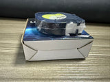 200B Label Maker Refills Plastic White Tape 12mm x 4m (1/2" x 13'), for Labeler Letra Tag 100T Plus, QX50, XR, XM, 2000 Label Makers