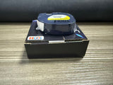 100H Label Maker Refills Plastic White Tape 12mm x 4m (1/2" x 13'), for Labeler Letra Tag 200B 100T Plus, QX50, XR, XM, 2000 Label Makers