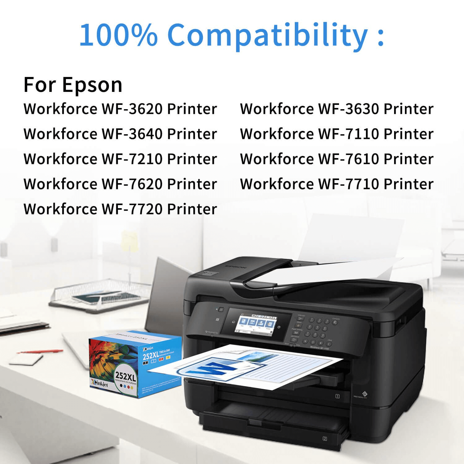 Remanufactured Ink Cartridge Replacement for Epson Printer | – xcinkjet