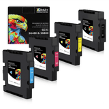 Xcinkjet Sublimation Ink Cartridge Compatible for Sawgrass Virtuoso SG400 SG 800 Printer (1 Black, 1 Cyan, 1 Magenta, 1 Yellow, 4-Pack)