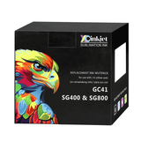 Xcinkjet Sublimation Ink Cartridge Compatible for Sawgrass Virtuoso SG400 SG 800 Printer (1 Black, 1 Cyan, 1 Magenta, 1 Yellow, 4-Pack)